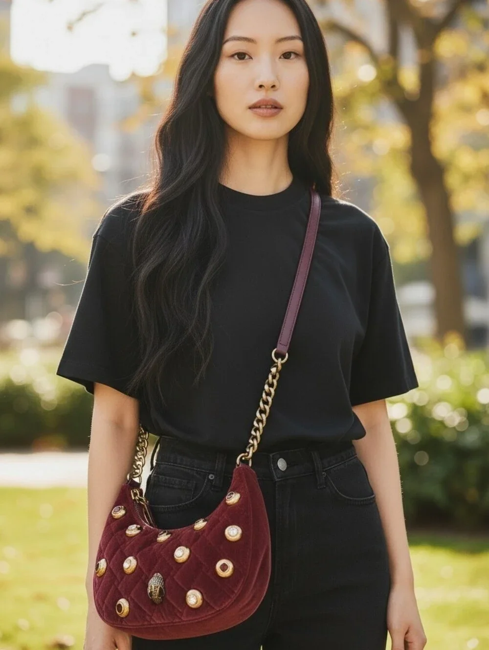 Kurt Geiger Kensington Hobo
